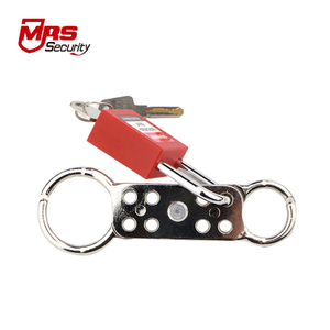 MDK03L LOOLOUT WASPS Çift Başlı Alüminyum Kilit Kilitleme Tagout Loto Üreticisi