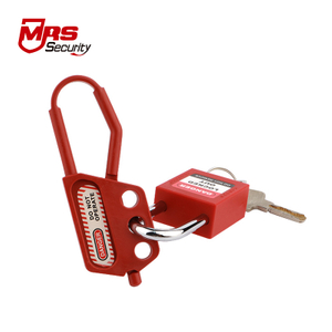 MDK03N LOCKOUT WASPS Üç Delik Plastik Lokavt Tagout Loto Kilit 