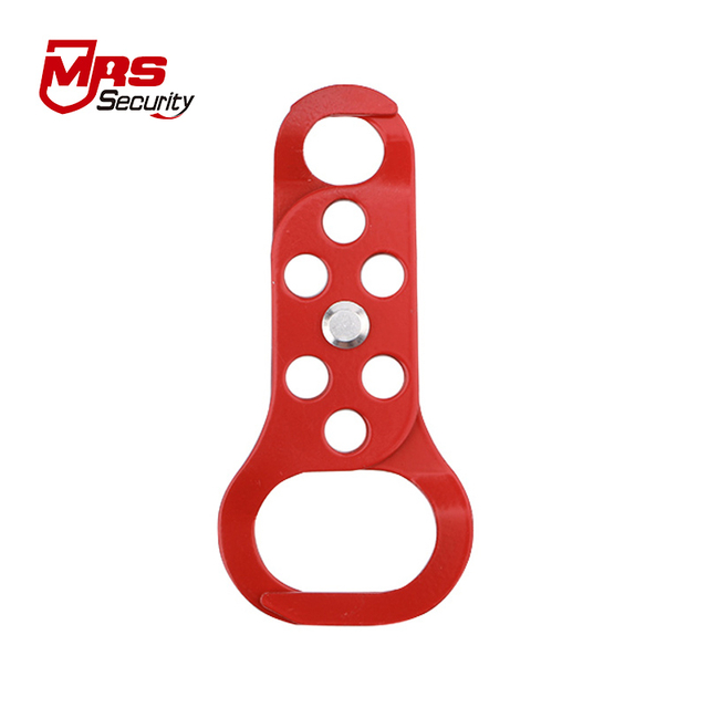 MDK03 ÇİFT KAPALI LOKOUT BASPS Endüstri Kilitleme Tagout Loto Güvenlik Kilidi