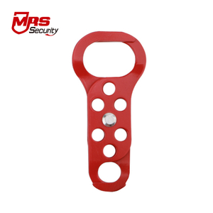 MDK03 ÇİFT KAPALI LOKOUT BASPS Endüstri Kilitleme Tagout Loto Güvenlik Kilidi